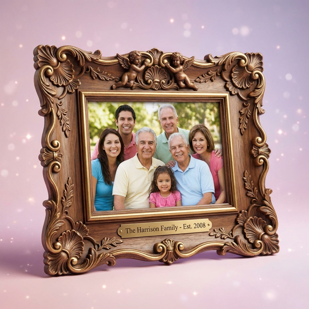 Custom Photo Frame