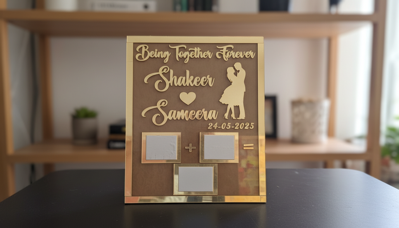 Acrylic Thumb Frame