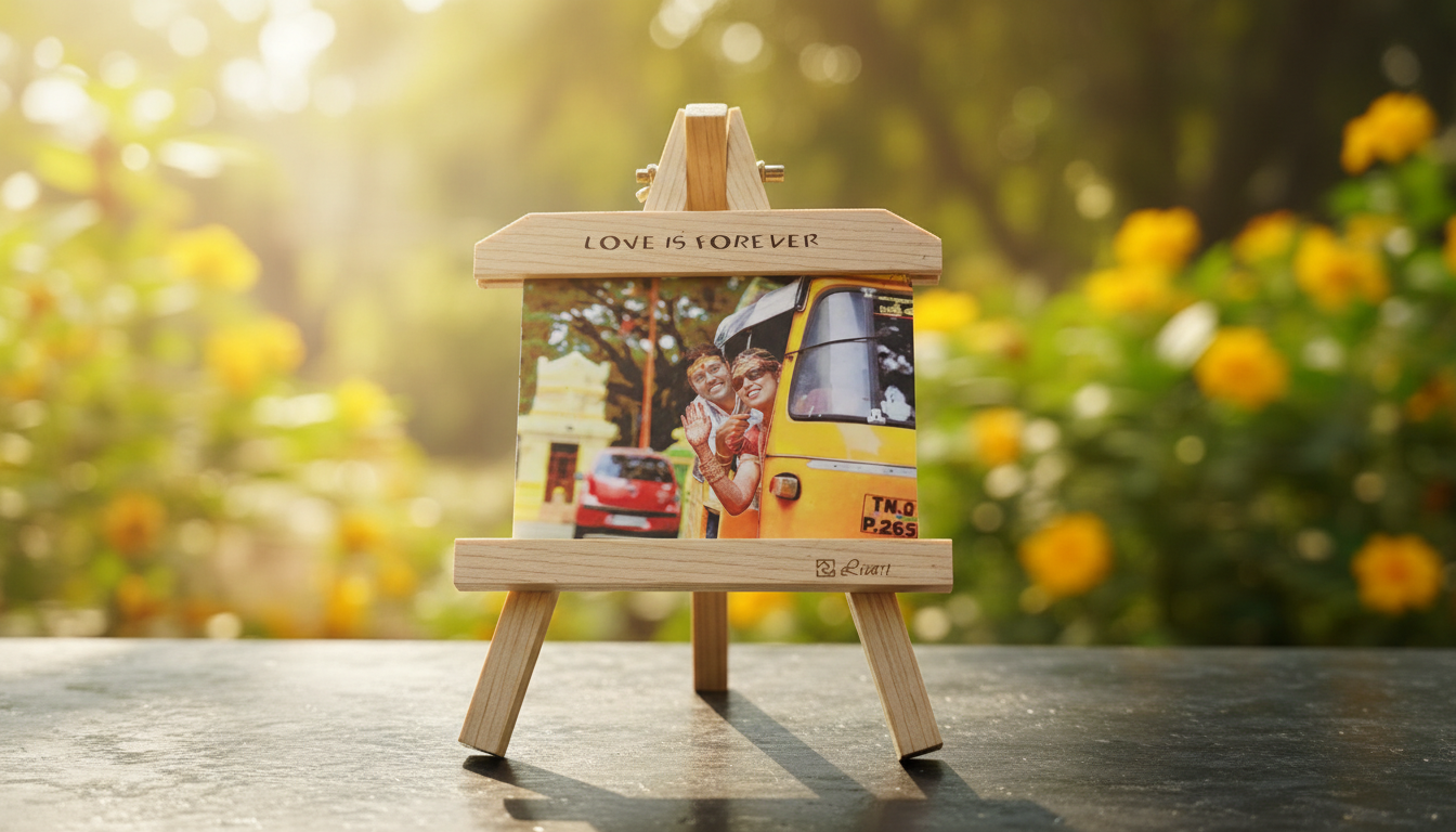 Personalised Auto Stand